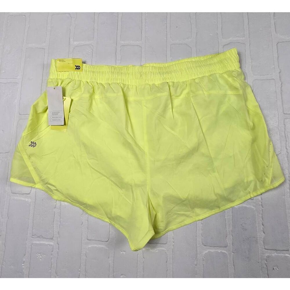 All In Motion Mid Rise Run Shorts XXL - Picture 2 of 3